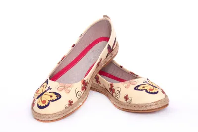 Obrázek produktu pro Dámské espadrillkové balerínky Goby FBR1208 39