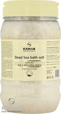 Produktbild von Badezusatz aus dem Toten Meer, 2000 g
