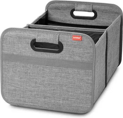 Produktbild von Famanu Kofferraumtasche - Praktische Aufbewahrung, Antirutsch, Faltbar