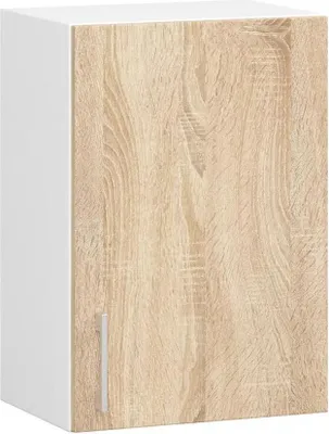 Immagine prodotto di Armadio da cucina sospeso bianco rovere sonoma W40 D1 elegante con pratiche mensole