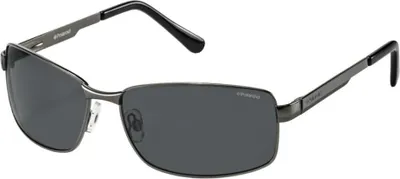 Produktbild von Polaroid 247381B9W63Y2 Herren-Sonnenbrille mit Vollrand, Metall