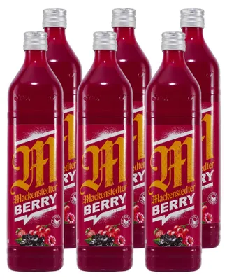 Produktbild von Mackenstedter Berry Likör (6 x 0,7L)