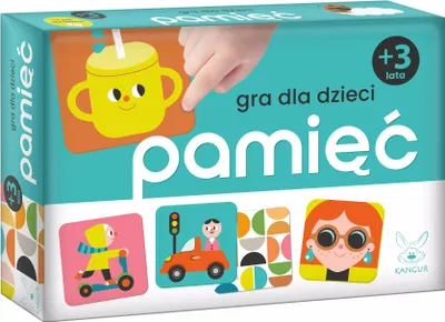 Image de Jeu pour enfants Mémoire 3+ 40315
