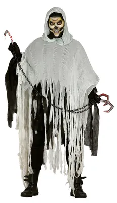 Immagine prodotto di Costume da mietitore delle tenebre taglia M/L, taglia:L