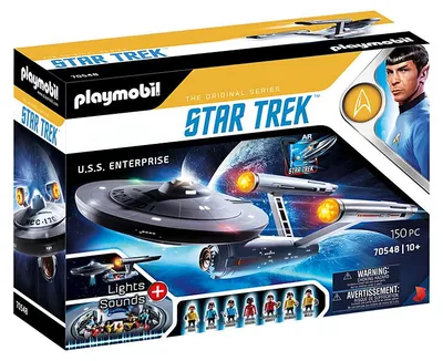 Zdjęcie produktu dla PLAYMOBIL Star Trek 70548, Akcja/Przygoda, Star Trek, 10 lat(a), Wielobarwny, Plastik