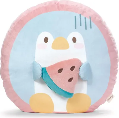 Produktbild von NICI-Kuscheltier Pinguin Waddle mit Wassermelone