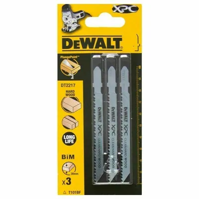 Produktbild von DEWALT XPC Bi-Metall Stichsägeblätter 3 Stück