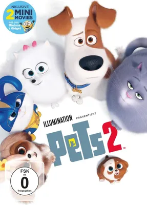 Produktbild von Pets 2 (DVD)