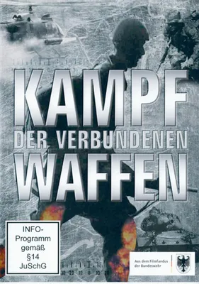 Immagine prodotto di Kampf der verbundenen Waffen DVD – Lehrfilm: Das Große Einmaleins der militärischen Führung mit realistischen Szenen