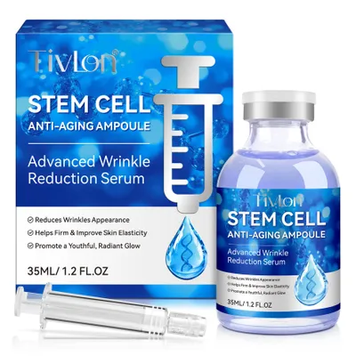 Produktbild von Stammzellen Anti-Aging Gesichtsserum Microneedling Faltenreduzierung Serum
