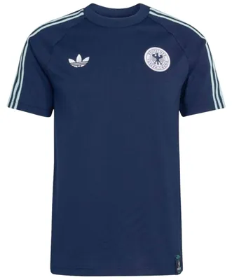 Imagen del producto de Camiseta Adidas Germany Originals T Shirt "Collegiate Navy" para Uni