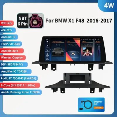 Immagine prodotto di Autoradio Android 13 da 10,25 pollici - Sistema multimediale - Radio con navigatore - Autoradio touchscreen