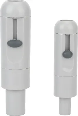 Obrázek produktu pro Plastová zubní sací rukojeť Konvertor sací trubice Zubní HVE SE Vakuový ventil Ejektor slin