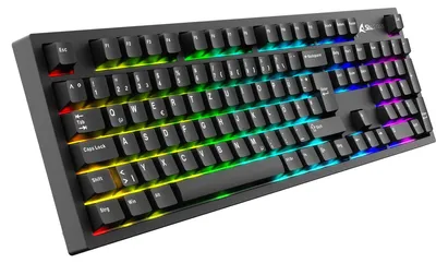 Image de Sharkoon OfficePal KB70W Clavier mécanique linéaire silencieux