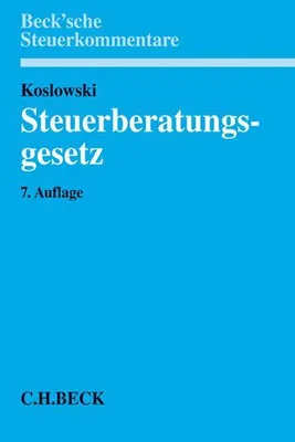 Produktbild von Steuerberatungsgesetz