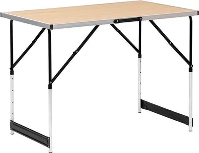 Obrázok produktu pre Skladací stôl 100 x 73 cm na kempovanie a párty