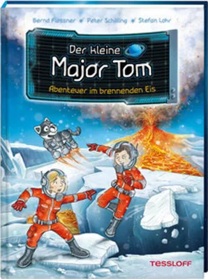 Produktbild von Der kleine Major Tom. Band 14. Abenteuer im brennenden Eis