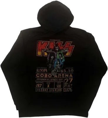 Obrázok produktu pre Kiss Cobra Arena '76 Black L Mikina