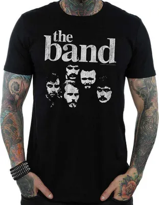 Obrázek produktu pro The Band Heads Black M Tričko