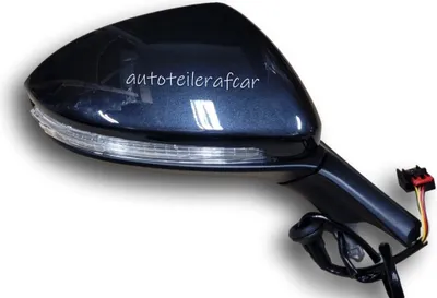Produktbild von Außenspiegel Spiegel rechts elektrisch für Für VW GOLF VII 2012 - 21 schwarz LC9Z