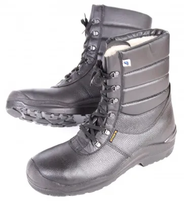 Immagine prodotto di KINGS 96562 scarpe di sicurezza scarpe da lavoro stivali OTTER inverno foderato caldo