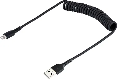 Obrázok produktu pre StarTech.com RUSB2ALT50CMBC, 0,5 m, Lightning, USB A, Samec, Samec, Čierna
