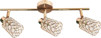 Obrázek produktu pro Bodové stropní osvětlení YORK - 3xG9, 40W, mosazné
