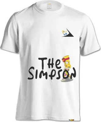 Produktbild von The Simpsons - T-Shirt für Herren/Damen Uni HE3546 (XXL) (Weiß)