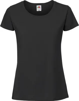 Immagine prodotto di Maglietta Fruit Of The Loom Premium da donna BC3945 (2XL) (nero)