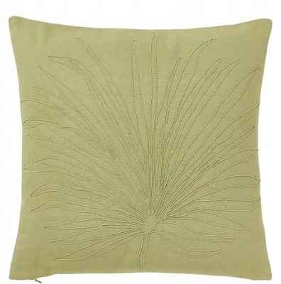 Produktbild von Westwing Pritha Kissenhülle bestickt Baumwolle 45x45cm