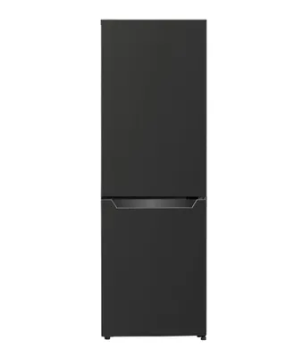 Produktbild von Respekta Stand Kühl-/Gerfrierkombination Savo, Black Steel Optik
