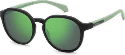 Produktbild von Polaroid Kinder PLD 8078/S Matte black 47/16/130 JUNIOR Sonnenbrillen