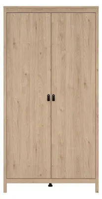 Image de CALICOSY - Armoire 2 portes H199 cm - BARCELONE