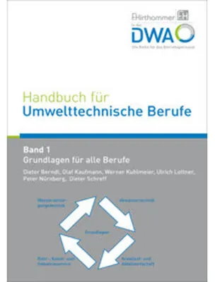 Obrázok produktu pre Handbuch für Umwelttechnische Berufe Handbuch für Umwelttechnische Berufe
