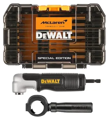 Image de Coffret d'embouts avec renvoi d'angle édition limitée McLaren - DEWALT - DT70782-QZ