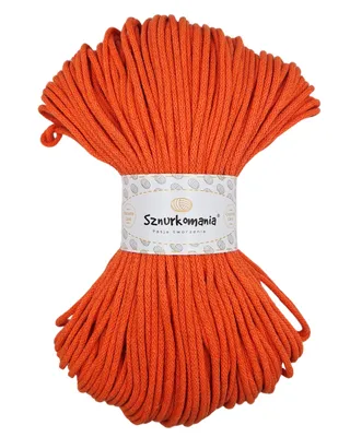 Produktbild von Baumwollkordel mit einem Kern 3mm 100m, Makrameegarn, Makrameekordel, Häkelkordel, Makrameekordel, Naturgarn, 3mm Kordel, geflochtene Baumwollkordel