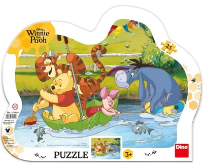 Produktbild von DINO Puzzle Medvek P auf einer Kreuzfahrt von 25 Dplks