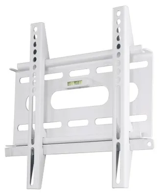 Produktbild von Hama LCD/PL/LED Wall Bracket, 25 kg, Weiß, Edelstahl, 280 mm, 20 mm, 140 mm