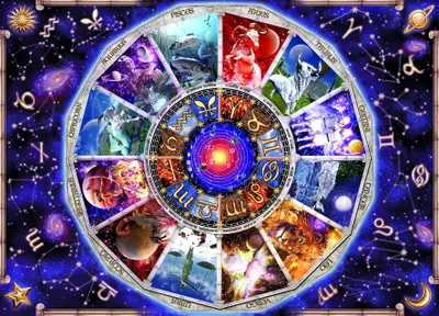 Obrázok produktu pre Puzzle Ravensburger - Astrológia, 9000 dielikov