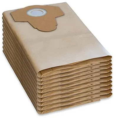 Zdjęcie produktu dla Worki do odkurzacza parkside 30L mokro sucho zestaw 10 sztuk