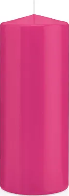 Produktbild von Stumpenkerzen in RAL-Qualität Pink Ø 78 x 200 mm, 8 Stück