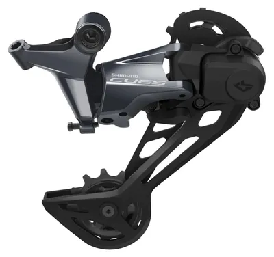 Zdjęcie produktu dla Przerzutka tylna Shimano Cues RD-U8020 11-biegowa, Shadow, długi koszyk, czarna, 11-45