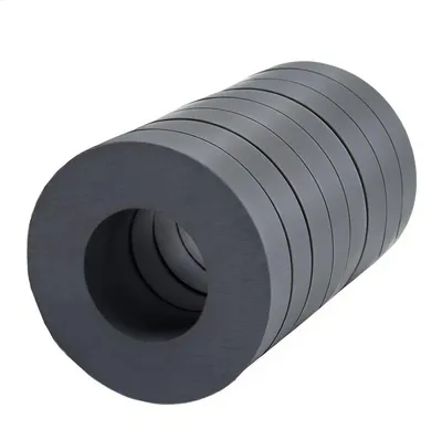 Ferrit-Ringmagnete 40x22x8 mm, 8 Stück, runde Scheibenmagnete