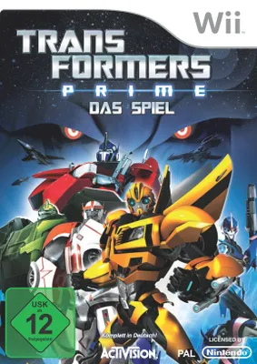 Produktbild von Transformers Prime