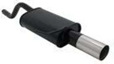Produktbild von Novus Sportendschalldämpfer für Renault Clio II (BB0/CB0) 1 x 90mm RL-Design