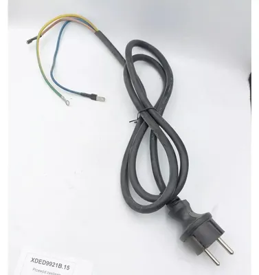 Immagine prodotto di cAVO DI ALIMENTAZIONE #15 PER RISCALDATORE ELETTRICO DEDRA DED9921B
