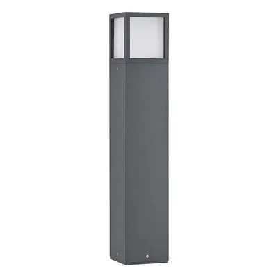 Produktbild von Lucande LED-Wegeleuchte Dewari, 65 cm, dunkelgrau, IP54