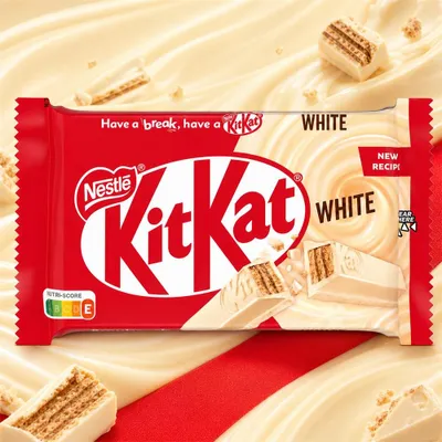 Immagine prodotto di Nestlé KitKat White, 41,5g