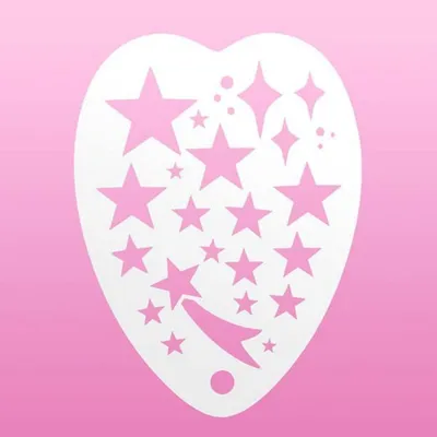 Produktbild von Herzschablone – Twinkle Little Star