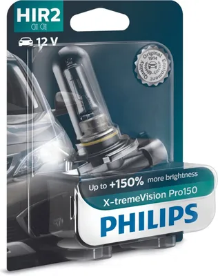 Produktbild von Philips HIR2 12V 55W PX22d X-tremeVision Pro150 1St. Blister